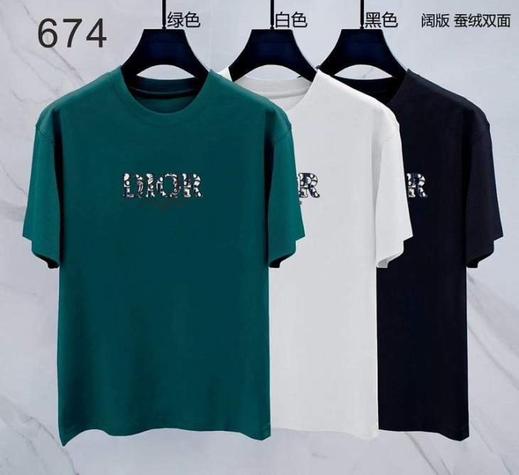 Dior T Shirts Short _SKUDiorM-3XL8qx0116328